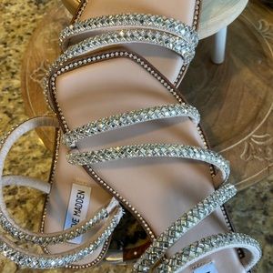 Steve Madden Starie Sandals Size 8